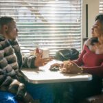 Patina Miller Instagram - Damn. We got to this finale real fckn fast.. 😩 Get reeeeeeeeeeeeady!!! Tomorrow night 12:01 am on the #starz app! Ep. 210 written by @pennsascha, @najarayne and directed by @realrobhardy...🔥🔥 Enjoy these photos then tell me your predictions!! 👀🙏🏾❤️#raisingkanan