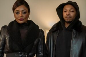 Patina Miller Instagram - "Family..us..I know we got our differences, we disagree sometimes, but at the end of the day we BLOOD...thats all that matters" 👿👿 Ep. 9 Tomorrow at Midnight on the @starz app!! Lets pray @primevideo aint trippin this week! 👀#raisingkanan #notourbrother #thomasfamily