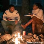 Patina Miller Instagram - Tomorrow at midnight on the #starz app...Not Raq and Kanan on a lil getaway upstate...what could go wrong??👀😂! Gonna be a good one! It's heatin up, hope y'all locked in 😎!