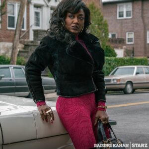 Patina Miller Instagram - 307 on the @starz app tonight at midnight. 
Directed by our very own @pennsascha !! 🙌🏾👌🏾#raisingkanan