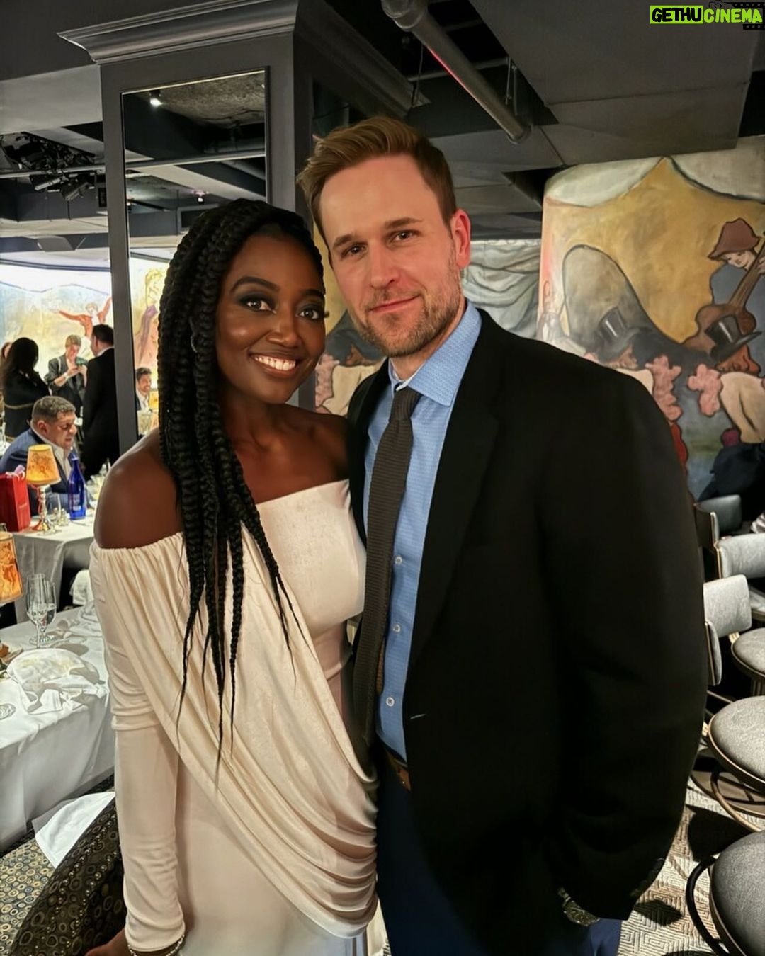 Patina Miller Instagram - October felt long, and heavy, but one of the highlights was playing three days of sold-out shows @cafecarlyle β€οΈ thankful for the gift of music and being able to connect, and thankful for my family and friends and colleagues for showing up and supporting me! I love y'all down! I'm back for two shows next weekend, Nov 10th and 11th...π₯°πI'm excited to do it again! Link in bio for tix! There are a few left! πΈ: @davidandrako, @makeupvincent, @danamboyer Thank you, @csiriano, for dressing me and @mywithclarity for the jewels! Glam squad, you all always come thru! ππΎ@elizayerry, ππ½ββοΈ(braids)@jameciamiller, ππ½ββοΈ @hairbyromorgan π@makeupvincent CafΓ© Carlyle