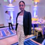 Patina Miller Instagram – A few days ago had the pleasure of attending the @newmuseum spring gala with @tods💕 It was such an amazing evening with some pretty dope peeps! Had so much fun! Loved this leather ensemble so much!
📸: @jennyandersonphoto