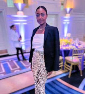 Patina Miller Instagram - A few days ago had the pleasure of attending the @newmuseum spring gala with @tods💕 It was such an amazing evening with some pretty dope peeps! Had so much fun! Loved this leather ensemble so much!
📸: @jennyandersonphoto