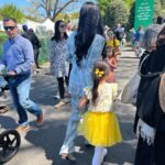 Patina Miller Instagram – White House Easter Egg Roll earlier this week. Thank you @ericaploewe for inviting us to the celebration!! My baby had the best time..we all did! 💕💕 White House Washington DC