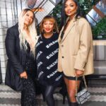 Patina Miller Instagram – Good times were had this weekend celebrating our fav girl @anitagibsonfilmz for her born day🙏🏾🔥 we love you, Anita! #rebirth Catch Steak New York