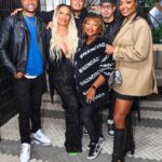 Patina Miller Instagram – Good times were had this weekend celebrating our fav girl @anitagibsonfilmz for her born day🙏🏾🔥 we love you, Anita! #rebirth Catch Steak New York