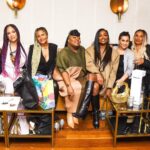 Patina Miller Instagram – Good times were had this weekend celebrating our fav girl @anitagibsonfilmz for her born day🙏🏾🔥 we love you, Anita! #rebirth Catch Steak New York