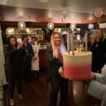 Patina Miller Instagram – Good times were had this weekend celebrating our fav girl @anitagibsonfilmz for her born day🙏🏾🔥 we love you, Anita! #rebirth Catch Steak New York