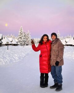 Patralekha Instagram - ❤️😇🥰❄️ #Gratitude