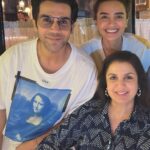 Patralekha Instagram - @farahkhankunder Happy happy birthday ma’am. May this year be everything you want kyonki कहते हैं कि “अगर किसी चीज़ को दिल से चाहो तो सारी कायनात उसे तुमसे मिलने में लग जाती है।” Always wishing and praying for the bestest in life for you. Cheers to the yummiest Yakhni Pulao, Sindhi curry and Aloo Tuk nights❤️