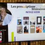Patrice Godin Instagram - Mes prescriptions littéraires au Salon du livre du Saguenay-Lac St-Jean de ce weekend. Procurez-vous tous ces titres (et plusieurs autres) à votre librairie indépendante préférée. Bon automne, bonne lecture @association.des.libraires.qc