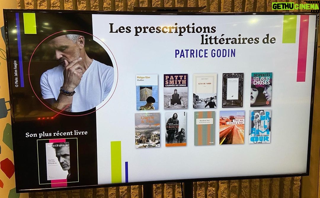 Patrice Godin Instagram - Mes prescriptions littéraires au Salon du livre du Saguenay-Lac St-Jean de ce weekend. Procurez-vous tous ces titres (et plusieurs autres) à votre librairie indépendante préférée. Bon automne, bonne lecture @association.des.libraires.qc