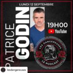 Patrice Godin Instagram - Hâte de jaser avec @lesdangereuses 😎 @cynthiagauthier @marieevedicaire 🔥 Posted @withregram • @lesdangereuses ENFIN ! On vous annonce que notre premier invité sera Patrice Godin !!!! On a bien hâte de le recevoir et de vous présenter le concept du podcast ! 🤩🤩🤩