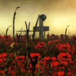 Patrice Godin Instagram - « Nous sommes morts Nous qui songions la veille encor’ À nos parents, à nos amis, C’est nous qui reposons ici Au champ d’honneur. À vous jeunes désabusés À vous de porter l’oriflamme Et de garder au fond de l’âme Le goût de vivre en liberté. » - John McCrae #jourdusouvenir #lestweforget #veteransday