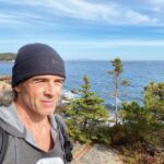 Patrice Godin Instagram - Retour sur la journée d’hier. Dorr Mountain (2X) suivi de Sand Beach et Ocean Path. Mount Desert Island et Acadia sont un sérieux coup de cœur. Certainement un classique d’automne en devenir ⛰️🌊🙏🏻 Bar Harbor and Acadia, Maine