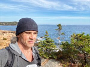 Patrice Godin Instagram - Retour sur la journée d’hier. Dorr Mountain (2X) suivi de Sand Beach et Ocean Path. Mount Desert Island et Acadia sont un sérieux coup de cœur. Certainement un classique d’automne en devenir ⛰️🌊🙏🏻