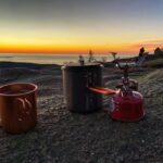 Patrice Godin Instagram - 5 heures du matin, prêt à grimper Cadillac Mountain pour voir le soleil se lever. De toute beauté. Appréciez chaque instant 🙏🏻 #hiking #trailrunning #mountdesertisland #barharbor #maine Acadia National Park