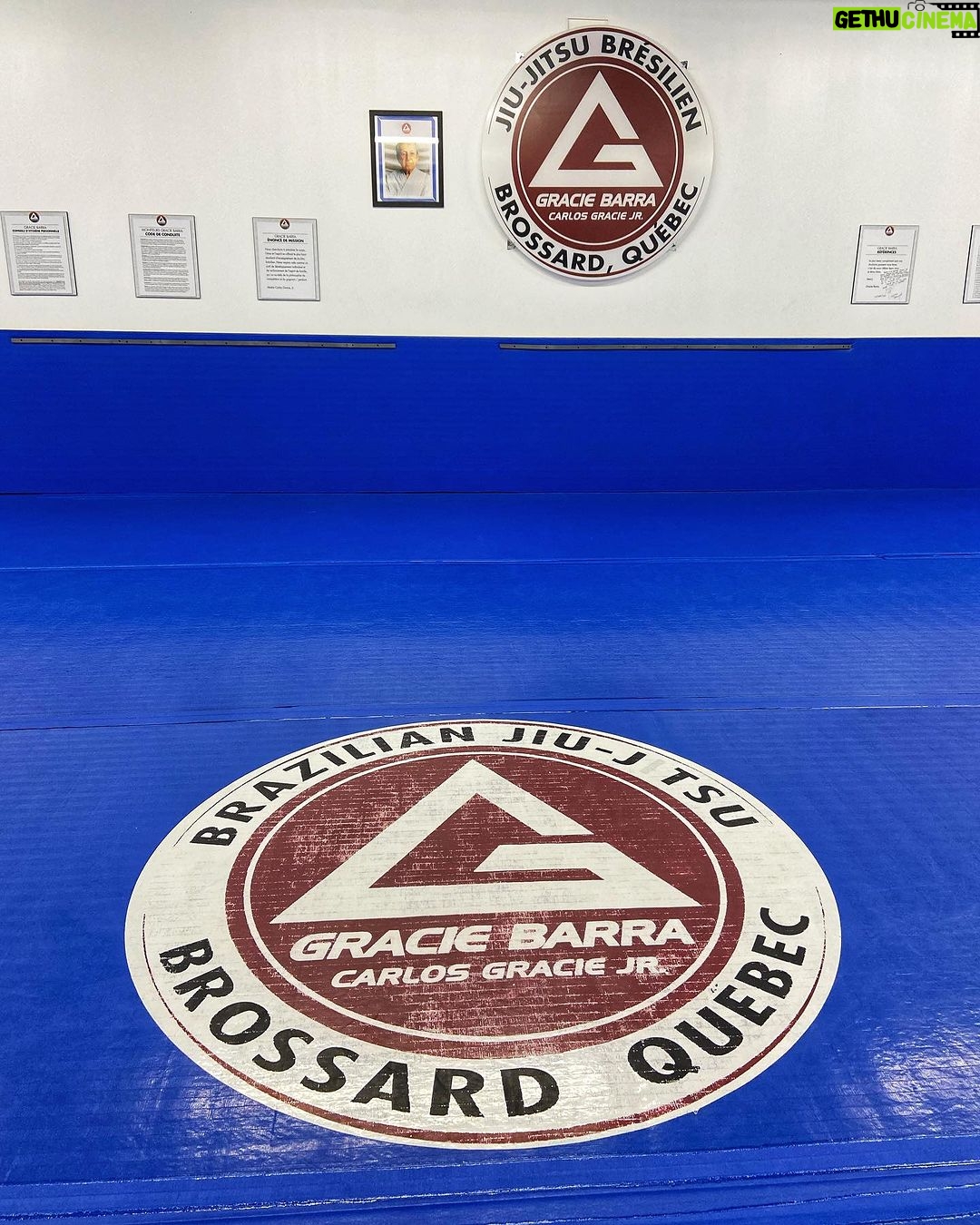 Patrice Godin Instagram - Lundi matin 🔥#beautifulday #jiujitsu Gracie Barra Brossard