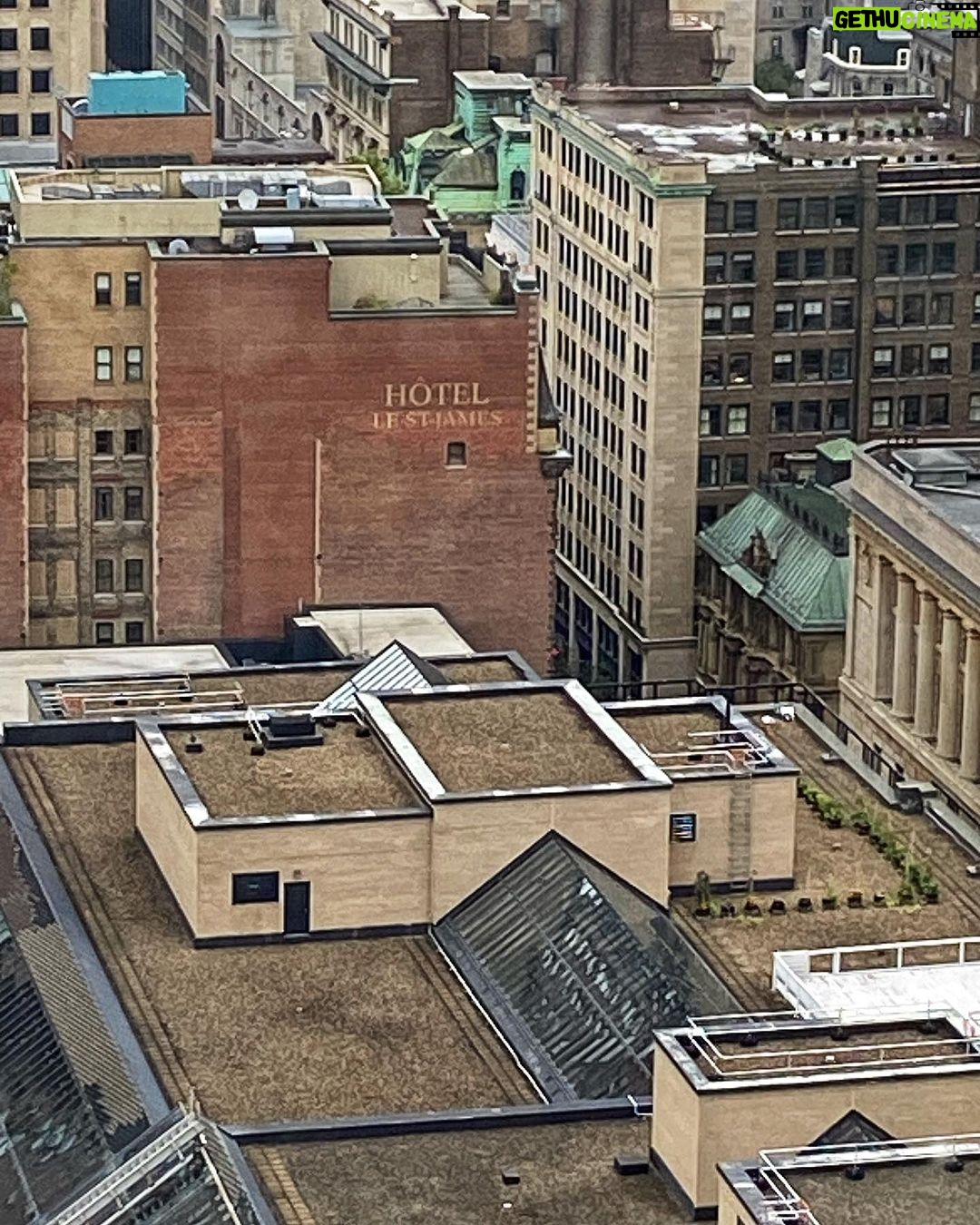Patrice Godin Instagram - Hôtel Le St-James #montreal Victoria Square, Montreal