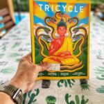 Patrice Godin Instagram - La beauté des couleurs @tricyclemag #meditation #buddhism #bouddhisme