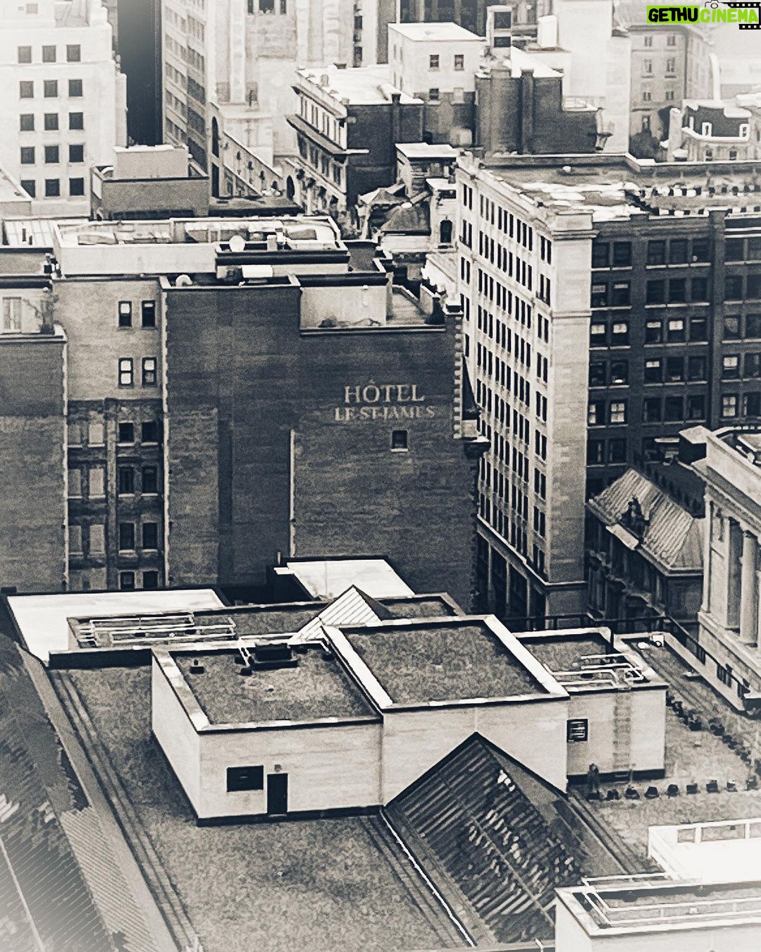 Patrice Godin Instagram - Hôtel Le St-James #montreal Victoria Square, Montreal