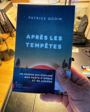 Patrice Godin Instagram - Disponible dès janvier 2024. Vous pouvez déjà le pré-commander chez @les_libraires 
#roman #litterature #litteraturequebecoise