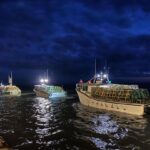Patrice Godin Instagram - Ouverture officielle de la pêche aux homards aux Îles-de-la-Madeleine Les Îles-de-la-Madeleine, Quebec