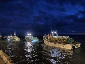 Patrice Godin Instagram - Ouverture officielle de la pêche aux homards aux Îles-de-la-Madeleine