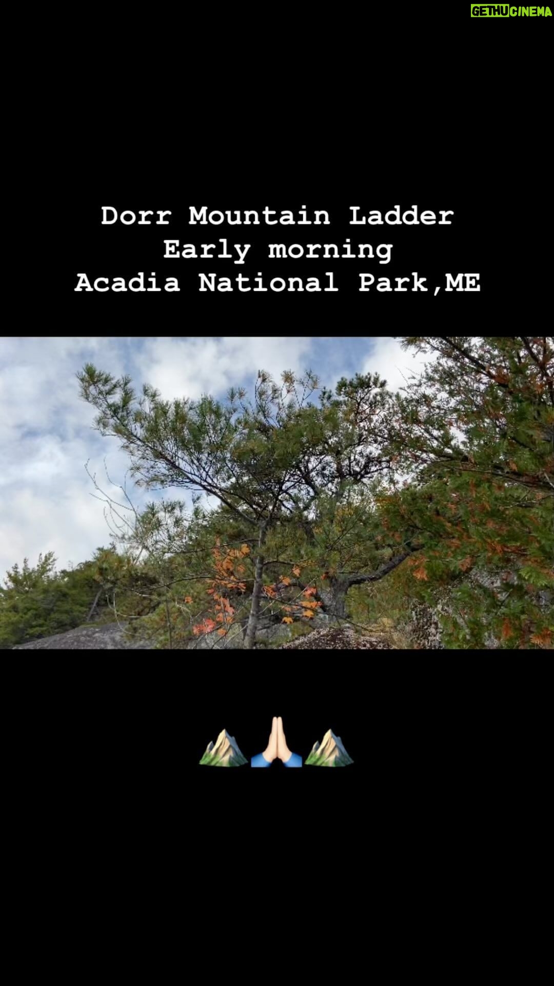 Patrice Godin Instagram - Acadia National Park