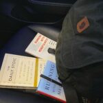 Patrice Godin Instagram - On the road #hiking #writing #meditation @dailystoic