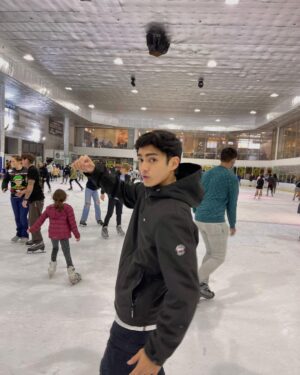 Patrick Quiroz Instagram - ⛸