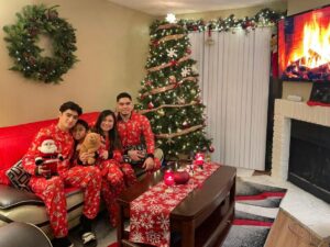 Patrick Quiroz Instagram - The best gift I could ever ask for. Merry Christmas from our family to yours! ❤️