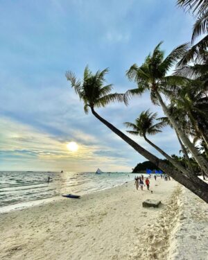 Patrick Quiroz Instagram - Finally Boracay!