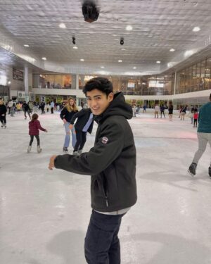 Patrick Quiroz Instagram - ⛸