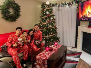 Patrick Quiroz Instagram - The best gift I could ever ask for. Merry Christmas from our family to yours! ❤️