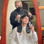 Patrick Quiroz Instagram - One of the best out there! 💇🏽‍♂️ @junar.santos 💯 swipe left