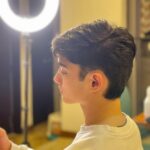 Patrick Quiroz Instagram - One of the best out there! 💇🏽‍♂️ @junar.santos 💯 swipe left