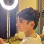 Patrick Quiroz Instagram - One of the best out there! 💇🏽‍♂️ @junar.santos 💯 swipe left