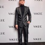 Patrick Quiroz Instagram – Wearing Francis Libiran ( @francislibiran8 ) for Vogue Philippines welcome party.

#VoguePHWelcomeParty #VoguePhilippines