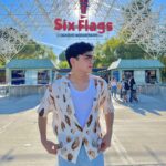 Patrick Quiroz Instagram - Six Flags Magic Mountain