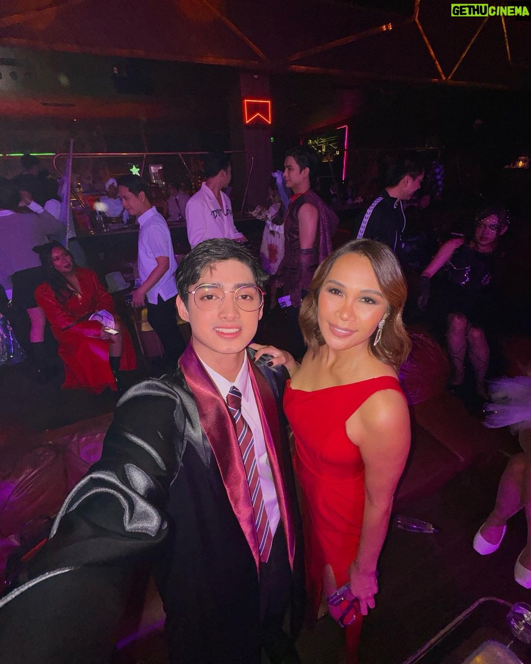Patrick Quiroz Instagram - Last night at the Sparkle Spell 2023. Had so much fun with these amazing artists and people. Thank you so much for welcoming me to my newest family, @sparklegmaartistcenter . Thank you @annettegozonvaldes @joymarcelo1115 @bossenteng and to all my new bosses for having me. No more words to put out here but all Glory to God. ππ½β€οΈ #sparklespell2023