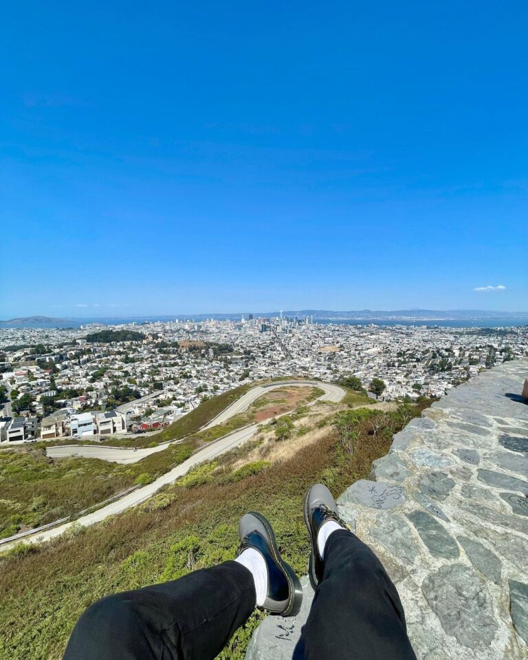 Patrick Quiroz Instagram - Stroll around with this city view San Francisco, California