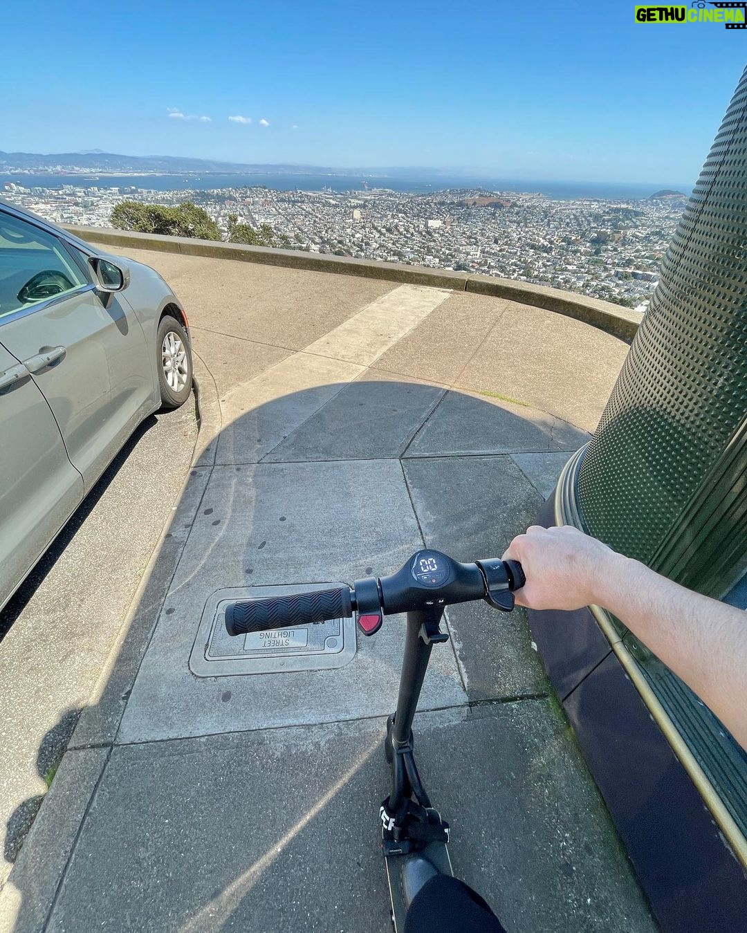 Patrick Quiroz Instagram - Stroll around with this city view San Francisco, California
