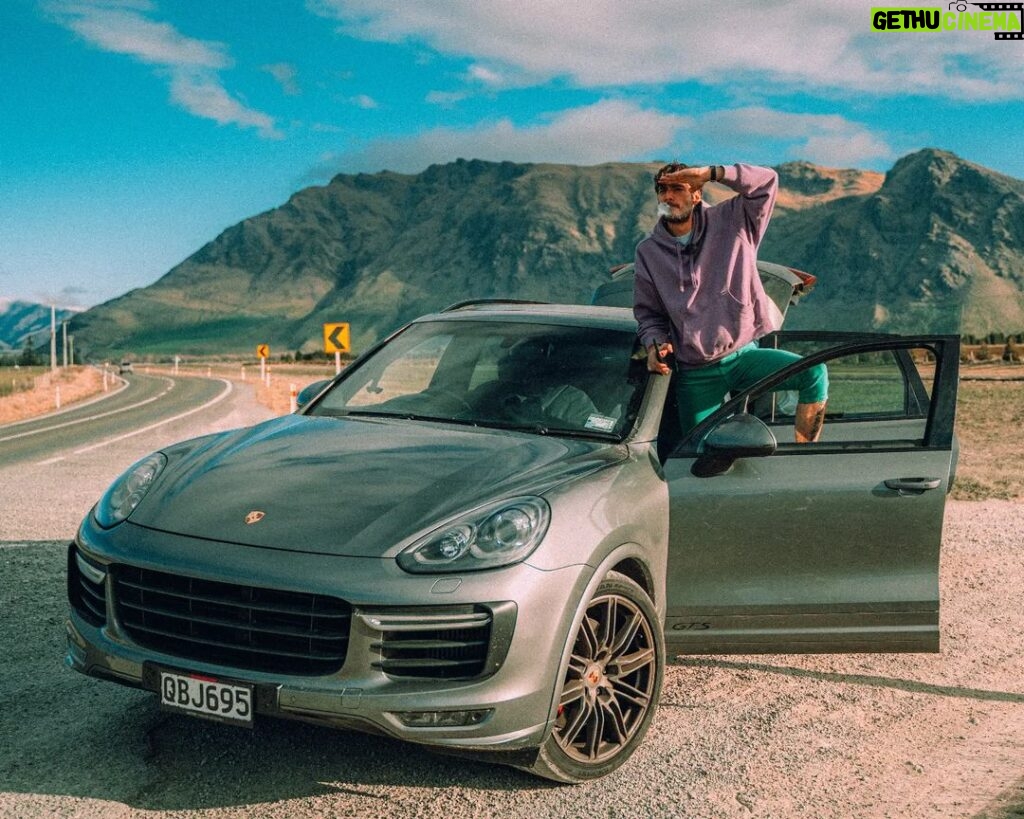 Paul Denino Instagram - Drove a Porsche across New Zealand. Most beautiful drive ever Queenstown, New Zealand
