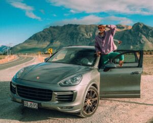 Paul Denino Instagram - Drove a Porsche across New Zealand. Most beautiful drive ever