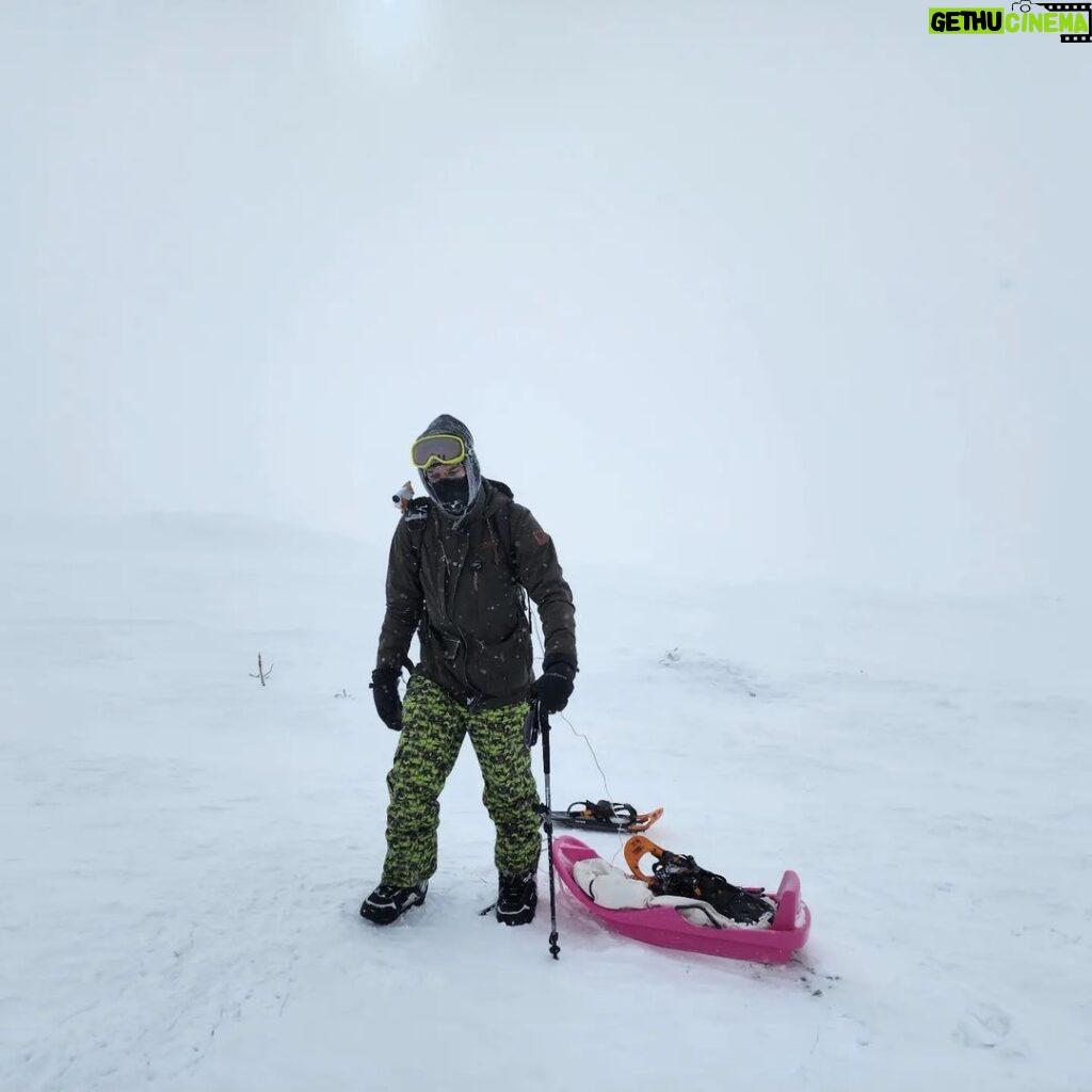 Paul Denino Instagram - Livestreamed climbing 200m in a whiteout, *almost died* Asahidake, Hokkaido