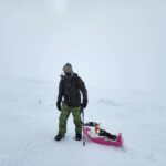 Paul Denino Instagram – Livestreamed climbing 200m in a whiteout, *almost died* Asahidake, Hokkaido