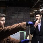 Paul Denino Instagram - Reading Brother Banks Blessings before his arrival