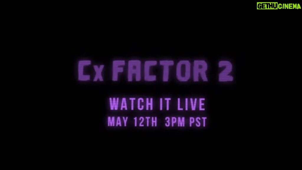Paul Denino Instagram - Today is the big day ladies and gentlemen, don’t miss out on this live-streaming spectacle Cx Factor 2! __________________________________________________ #youtube #livestream #livestreamer #gaming #irl #iceposeidon #cx #purplearmy