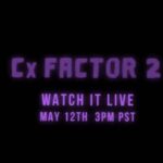 Paul Denino Instagram - Today is the big day ladies and gentlemen, don’t miss out on this live-streaming spectacle Cx Factor 2! __________________________________________________ #youtube #livestream #livestreamer #gaming #irl #iceposeidon #cx #purplearmy